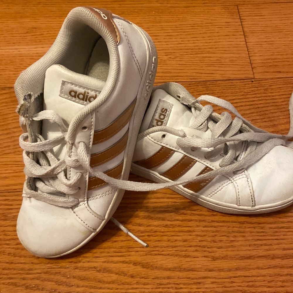 GUC little girls Adidas size 12